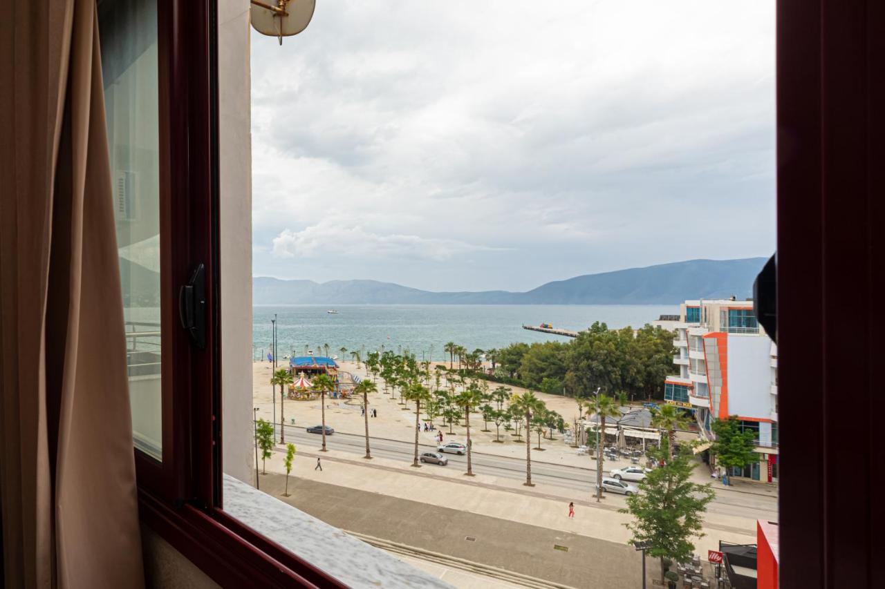 Novus Rooms Vlorë Eksteriør bilde