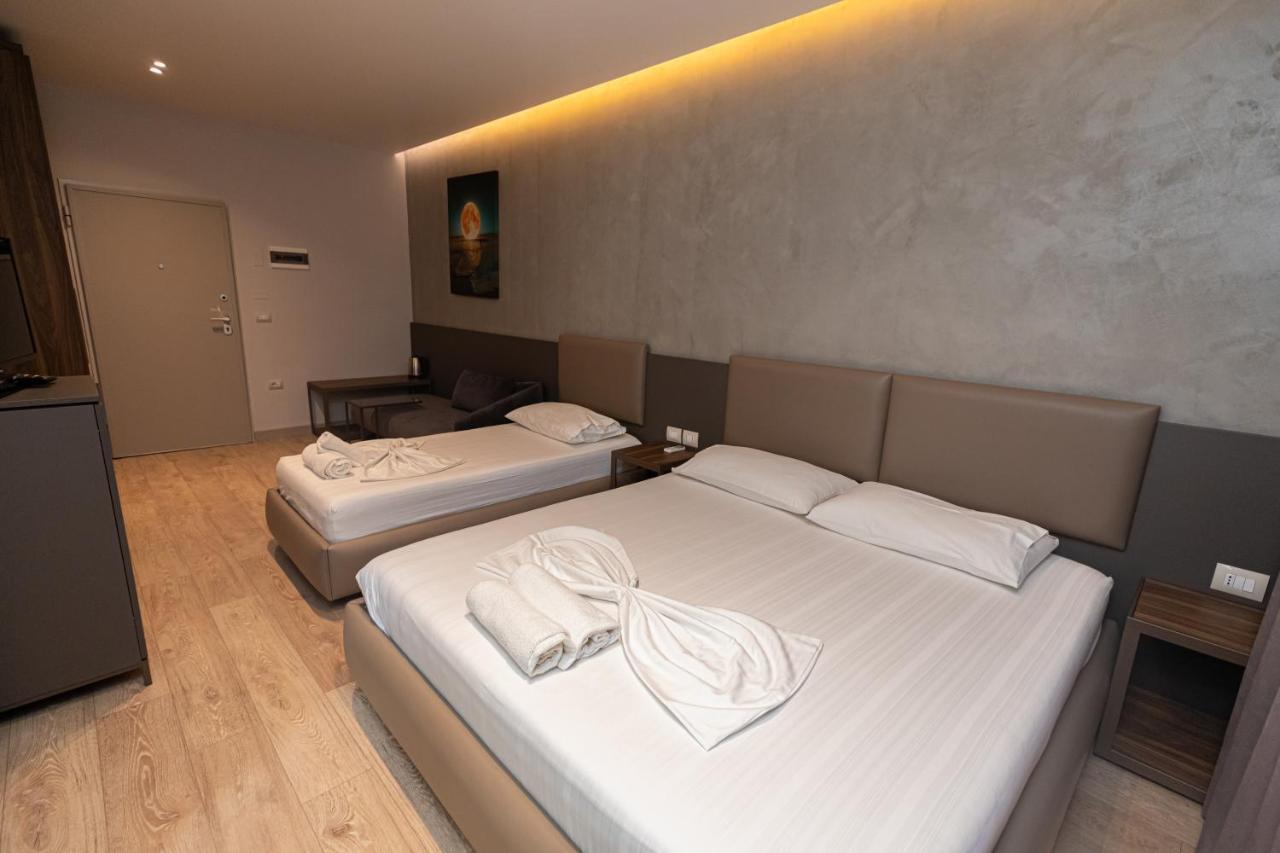 Novus Rooms Vlorë Eksteriør bilde