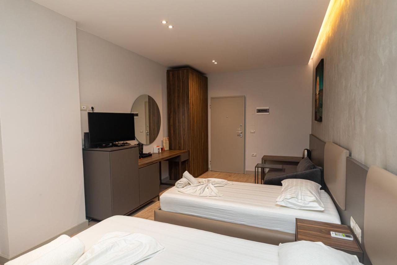 Novus Rooms Vlorë Eksteriør bilde
