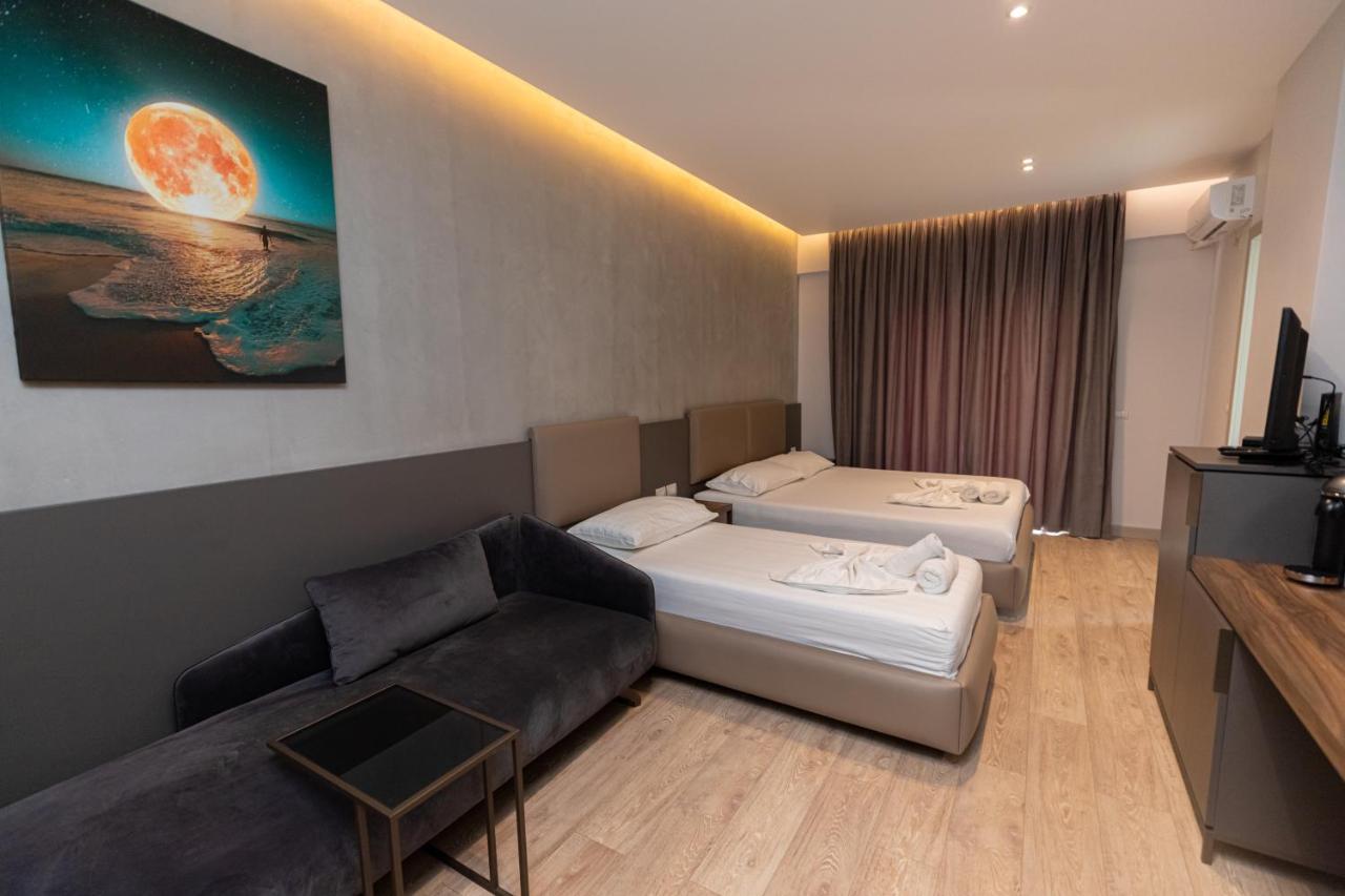 Novus Rooms Vlorë Eksteriør bilde