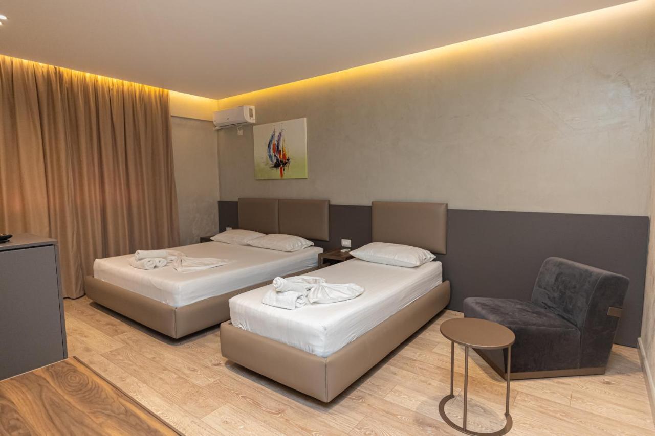 Novus Rooms Vlorë Eksteriør bilde